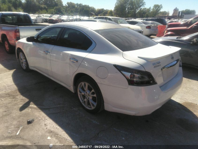 2014 NISSAN MAXIMA 3.5 S/3.5 SV