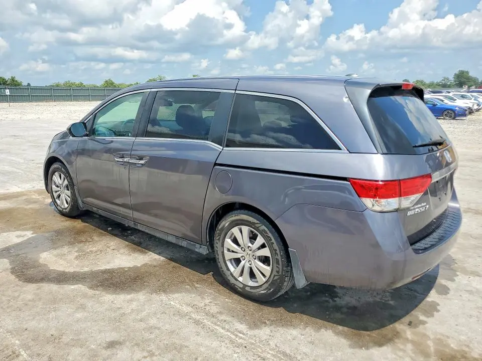 2016 HONDA ODYSSEY EXL  