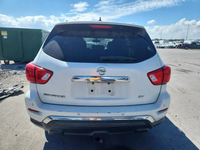 2017 NISSAN PATHFINDER S  