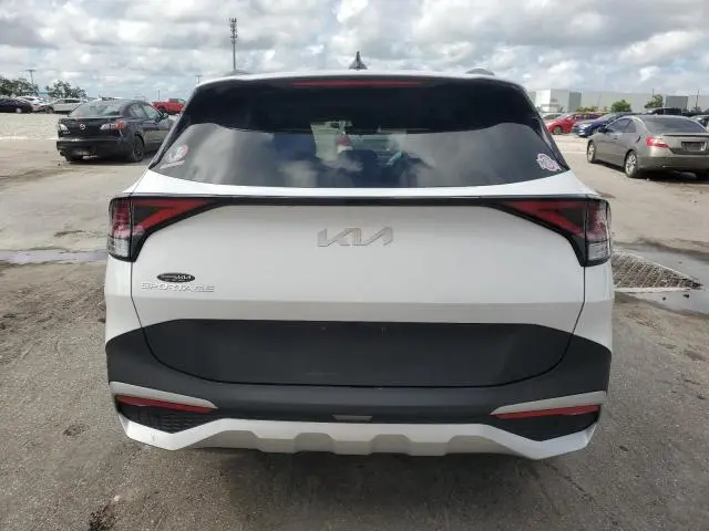 2025 KIA SPORTAGE EX  