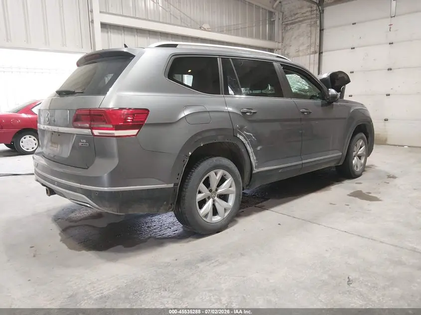 2018 VOLKSWAGEN ATLAS 3.6L V6 SEL