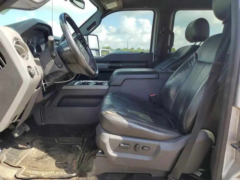2012 FORD F250 SUPER DUTY  