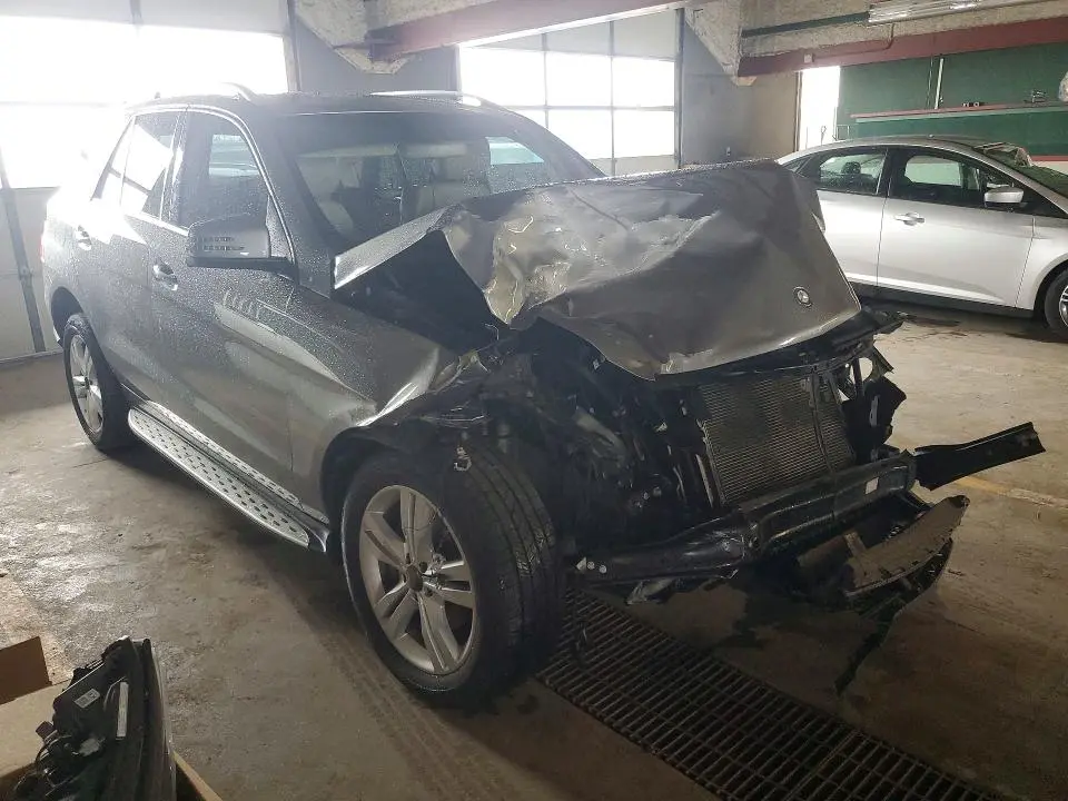 2014 MERCEDES-BENZ ML 350 4MATIC  