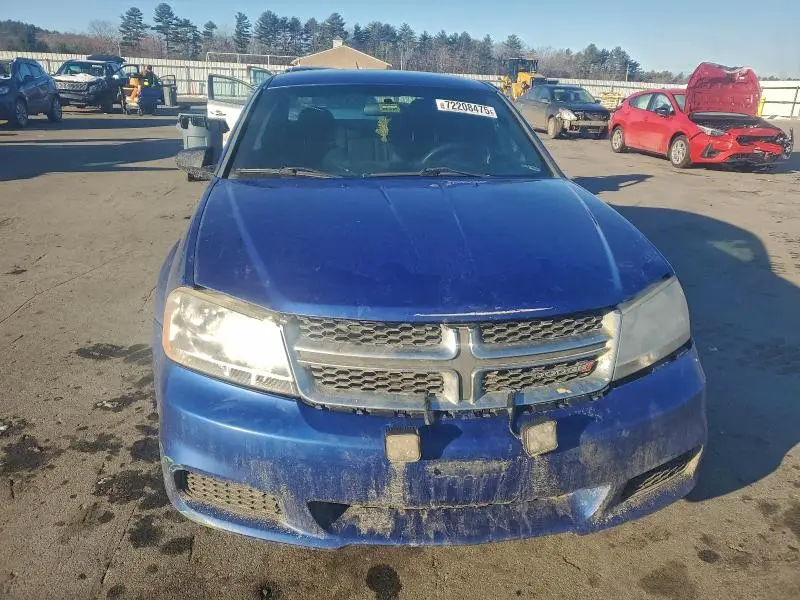 2013 DODGE AVENGER SE  