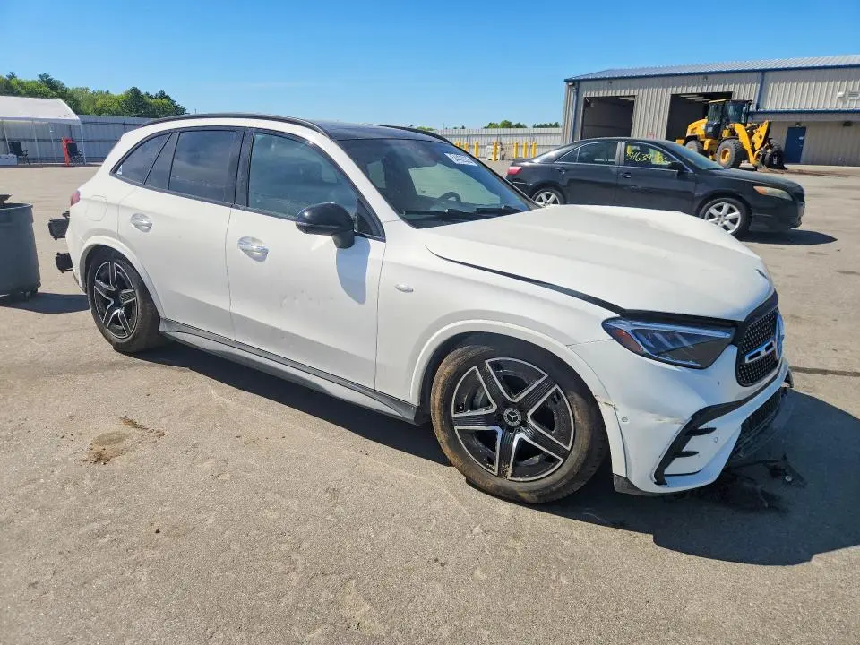 2025 MERCEDES-BENZ GLC 350E  