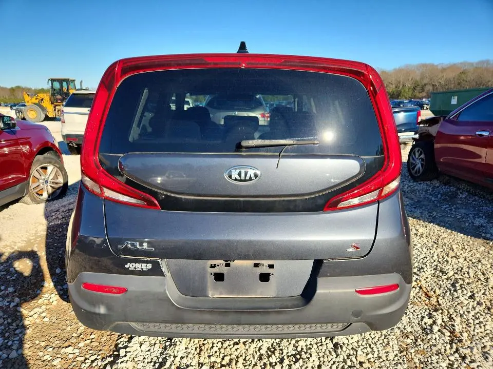 2020 KIA SOUL LX  