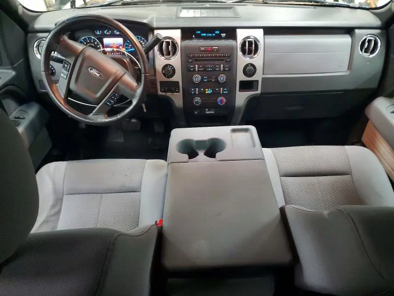 2012 FORD F150 SUPER CAB  