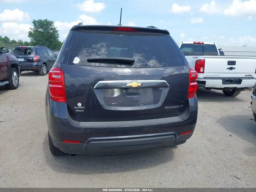 2016 CHEVROLET EQUINOX LT