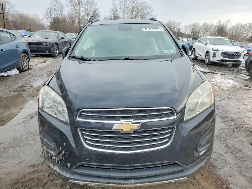 2016 CHEVROLET TRAX 1LT  