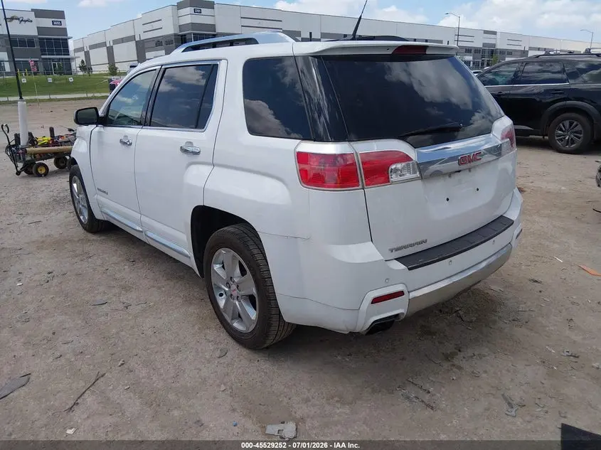 2013 GMC TERRAIN DENALI