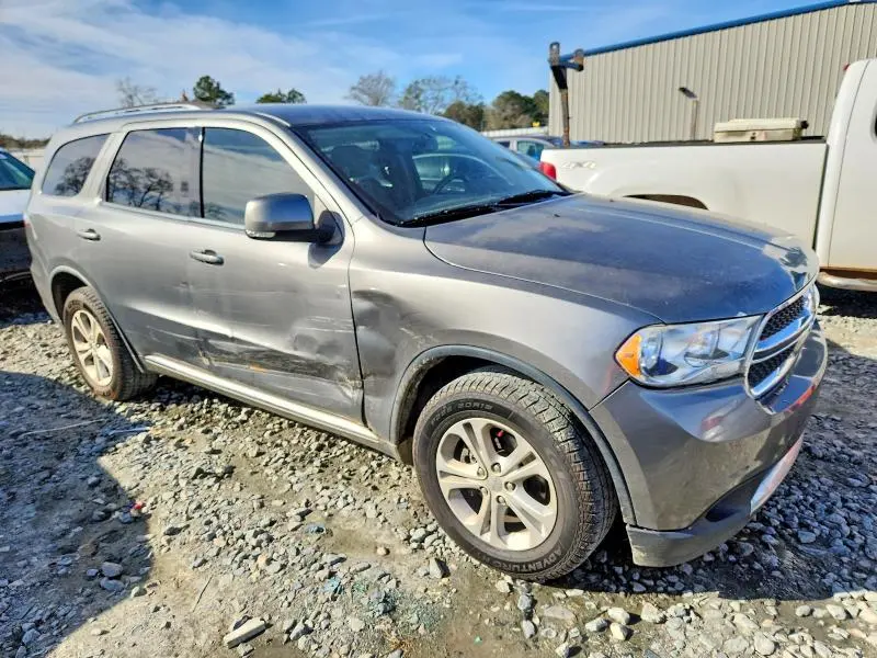 2011 DODGE DURANGO CREW  