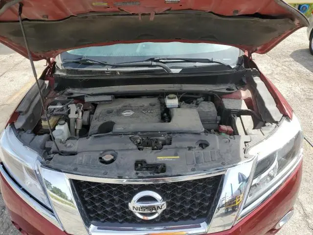 2016 NISSAN PATHFINDER S  