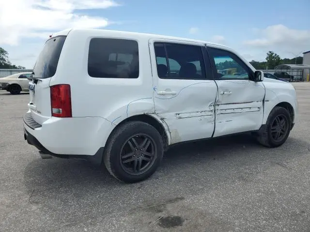 2013 HONDA PILOT EXL  