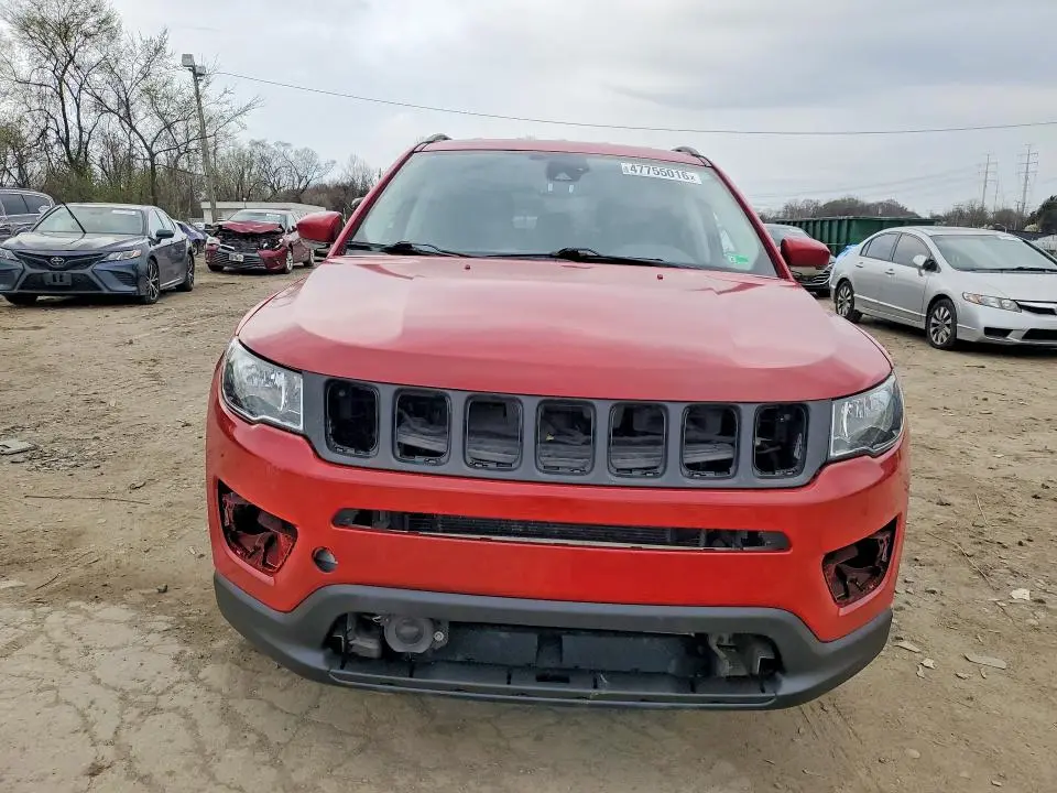 2021 JEEP COMPASS LIMITED  