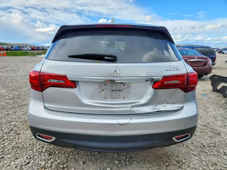 2015 ACURA MDX TECHNOLOGY  