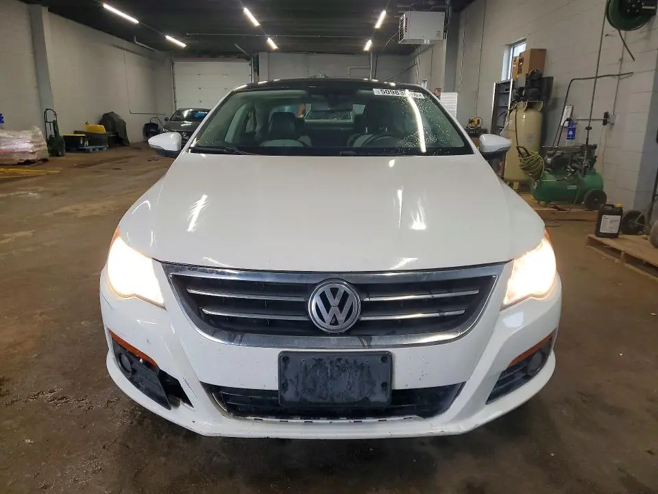 2011 VOLKSWAGEN CC LUXURY  