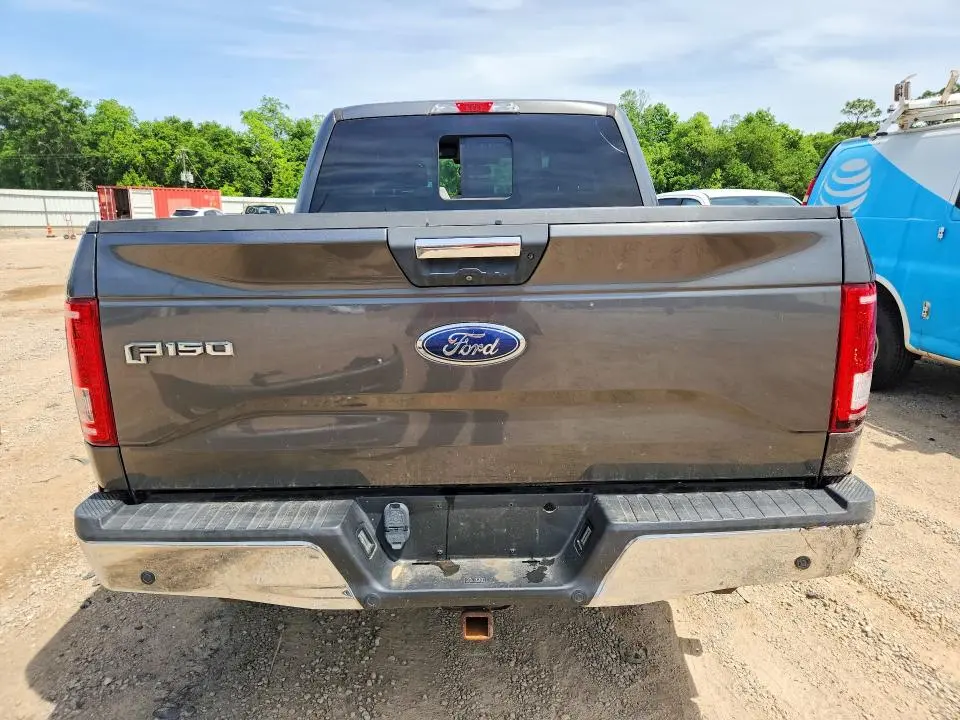 2017 FORD F150 SUPERCREW  