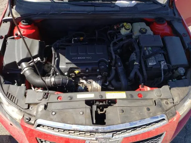 2012 CHEVROLET CRUZE LT  