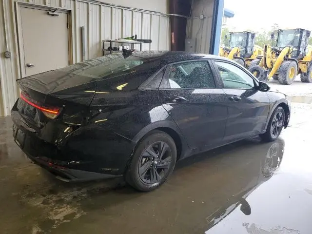 2023 HYUNDAI ELANTRA BLUE