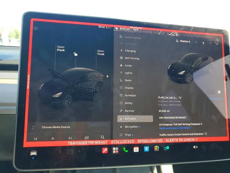 2024 TESLA MODEL Y   