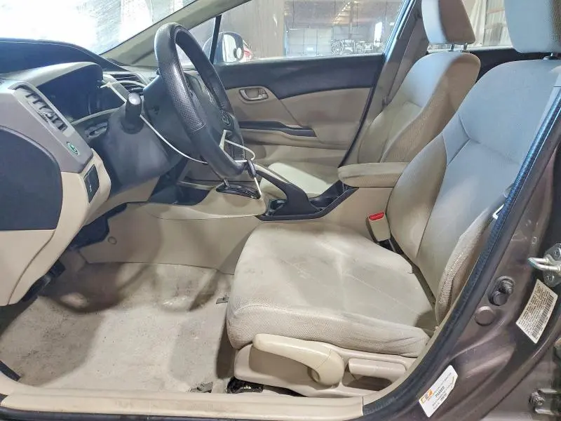 2012 HONDA CIVIC LX  