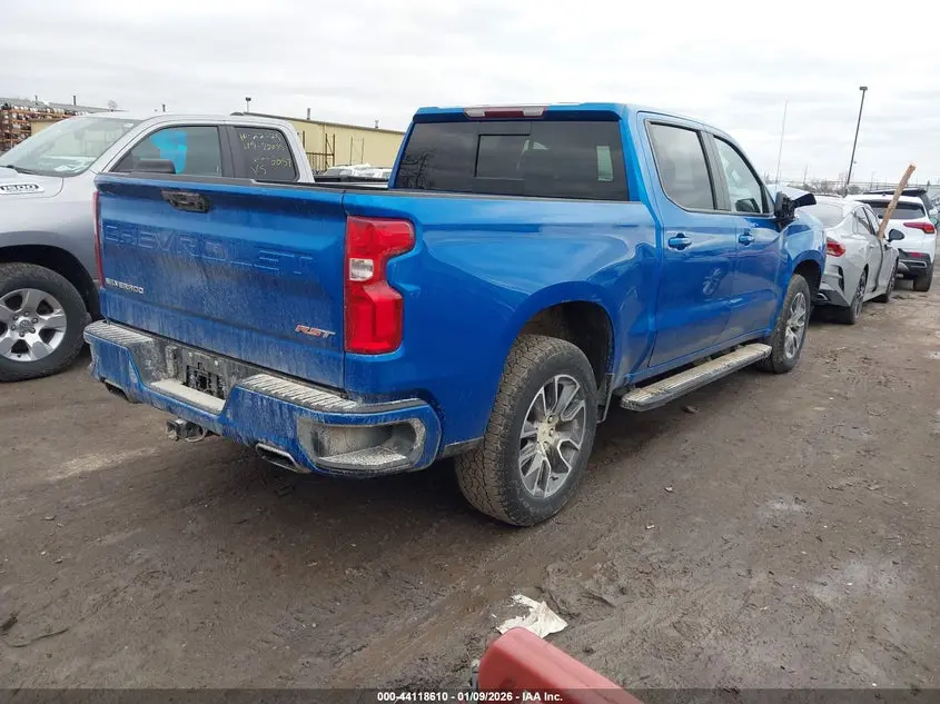 2023 CHEVROLET SILVERADO 1500 4WD  SHORT BED RST