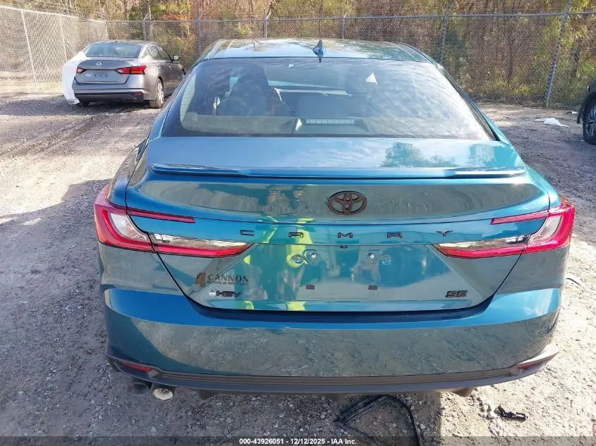 2025 TOYOTA CAMRY SE