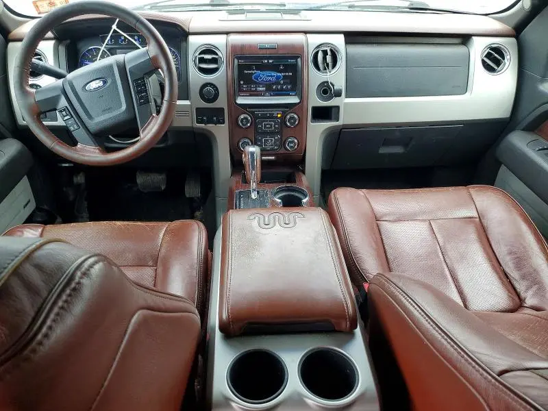 2013 FORD F150 SUPERCREW  