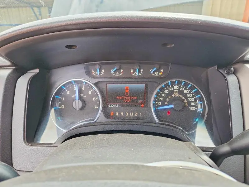 2012 FORD F150 SUPERCREW  