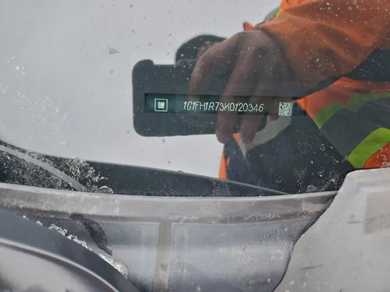 2019 CHEVROLET CAMARO SS  