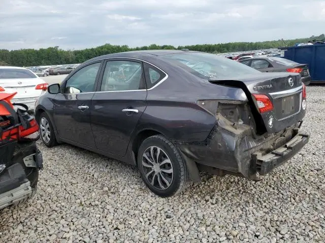2015 NISSAN SENTRA S  
