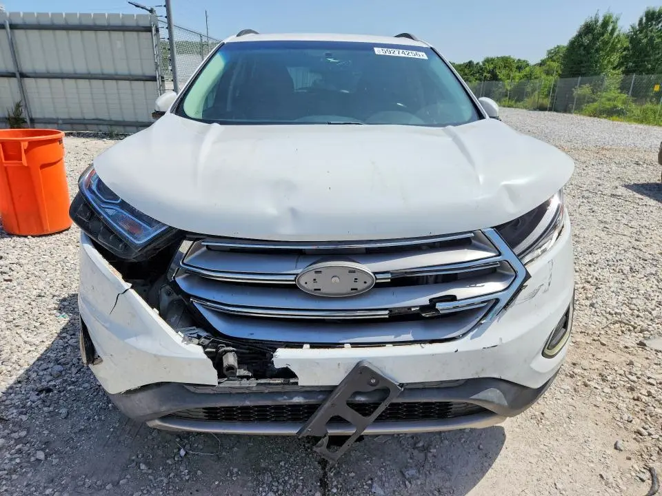 2015 FORD EDGE SEL  