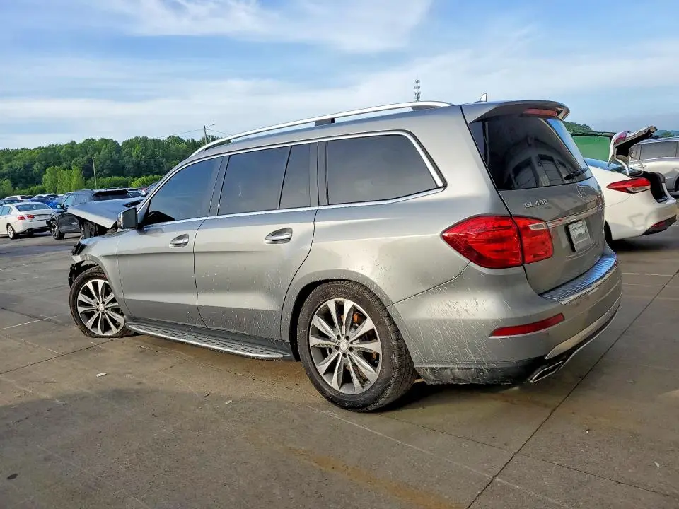 2014 MERCEDES-BENZ GL 450 4MATIC  