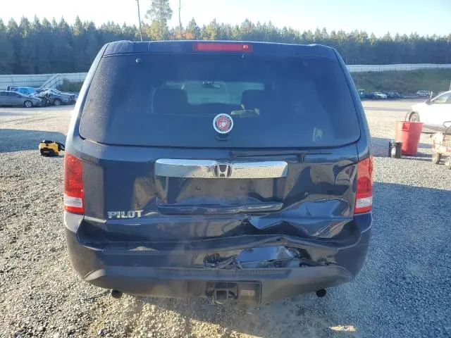 2012 HONDA PILOT LX  