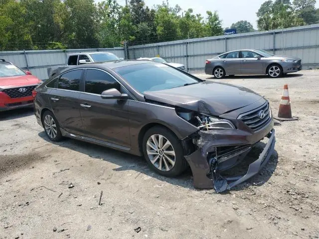 2016 HYUNDAI SONATA SPORT  