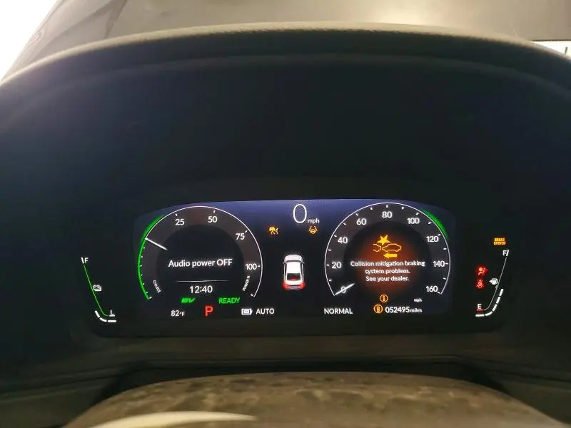 2025 HONDA ACCORD TOURING HYBRID  
