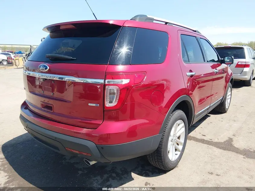 2013 FORD EXPLORER XLT