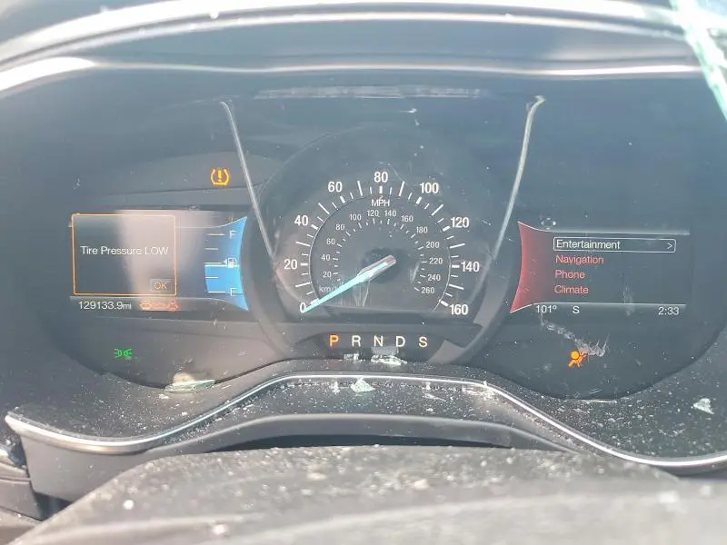 2015 FORD FUSION TITANIUM  