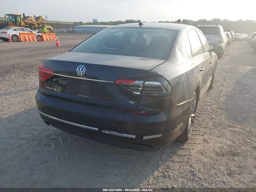 2017 VOLKSWAGEN PASSAT 1.8T SEL PREMIUM