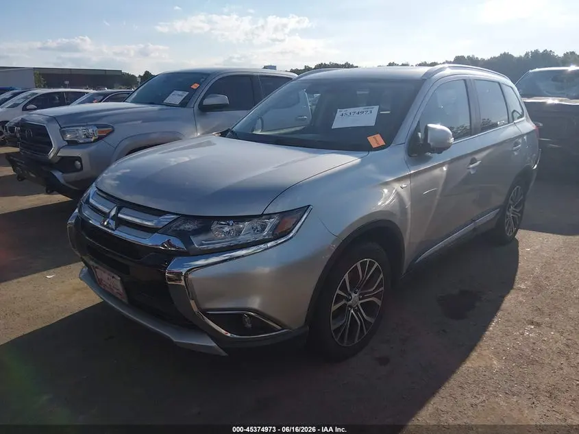 2018 MITSUBISHI OUTLANDER GT