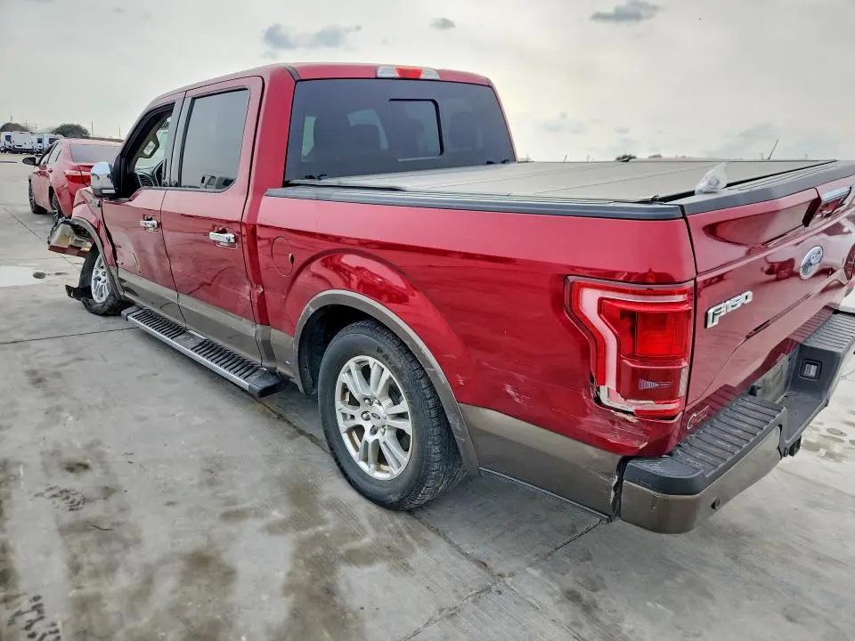 2016 FORD F150   