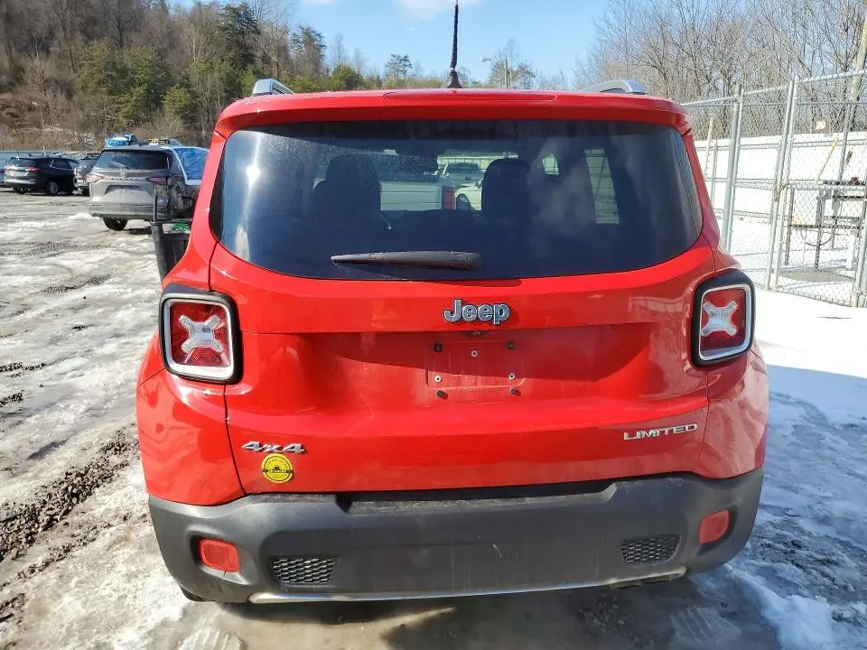 2016 JEEP RENEGADE LIMITED  