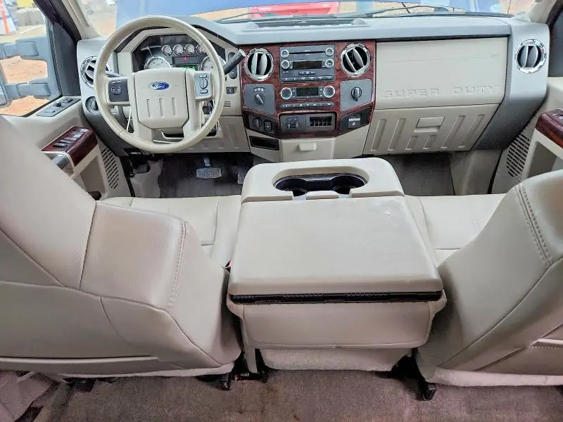 2010 FORD F350 SUPER DUTY  