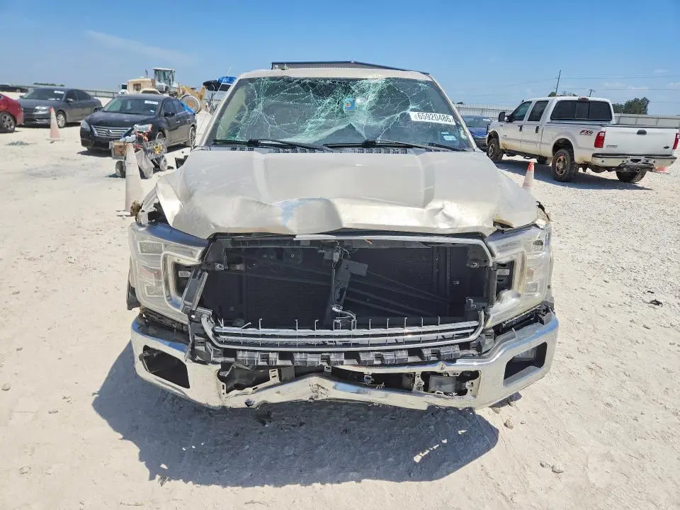 2018 FORD F150 SUPERCREW  