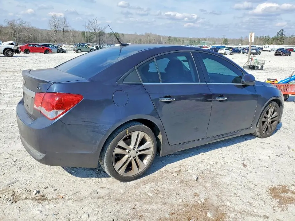2014 CHEVROLET CRUZE LTZ  