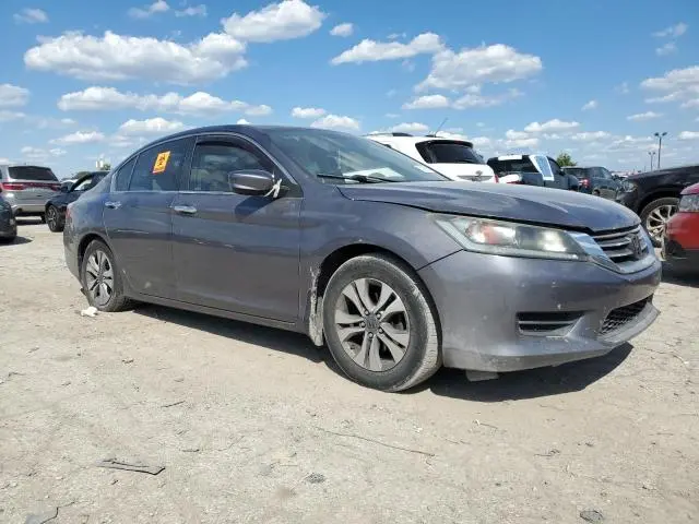 2014 HONDA ACCORD LX  