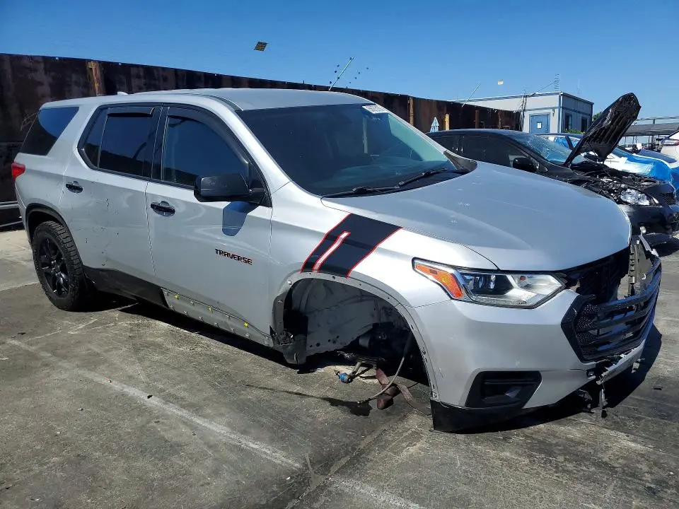 2018 CHEVROLET TRAVERSE LS  