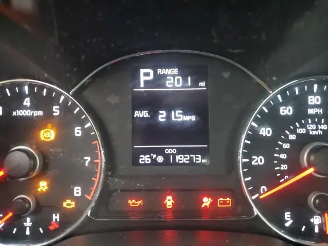 2017 KIA FORTE LX  