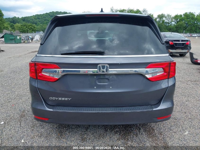 2020 HONDA ODYSSEY EX-L/EX-L W/NAVI   RES