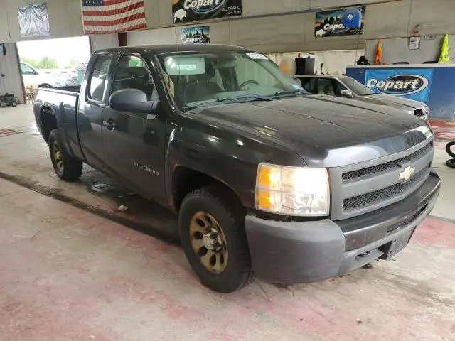 2010 CHEVROLET SILVERADO K1500  